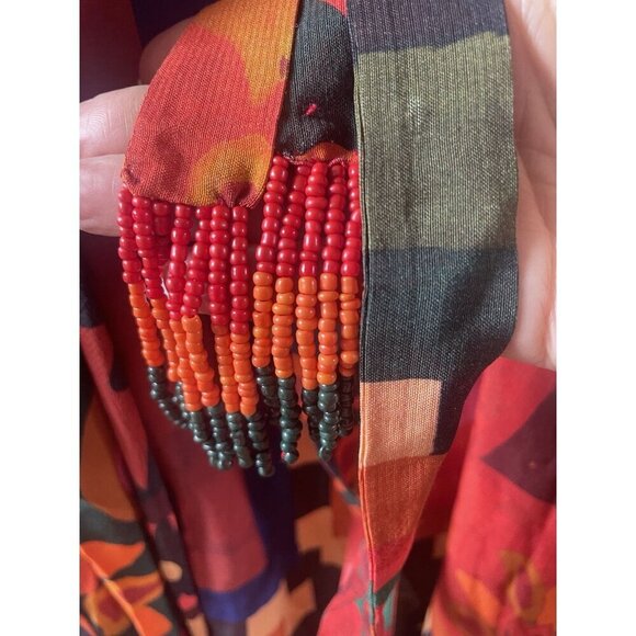 NWT Farm x Anthropologie Hanky Wrap Dress Tropical Vacation Size XSP/0 - Picture 10 of 13